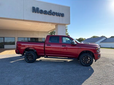 2027 RAM 2500 Black Express