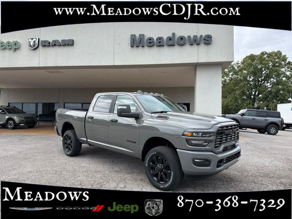 2026 RAM 2500 Big Horn