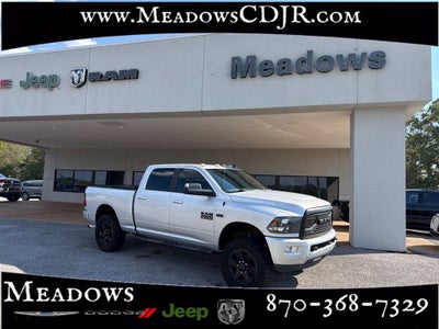 2017 RAM 2500 Big Horn