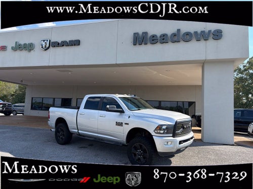 2017 RAM 2500 Big Horn