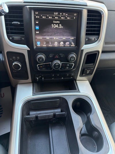 2017 RAM 2500 Big Horn