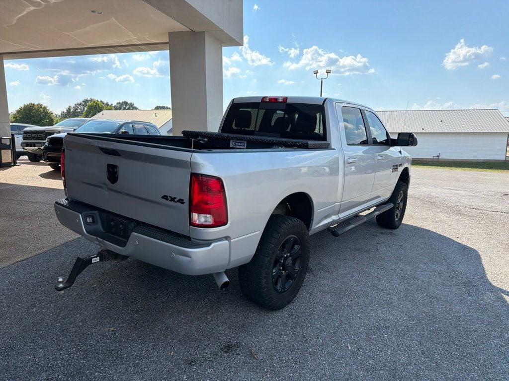 2017 RAM 2500 Big Horn