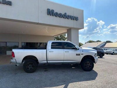 2017 RAM 2500 Big Horn