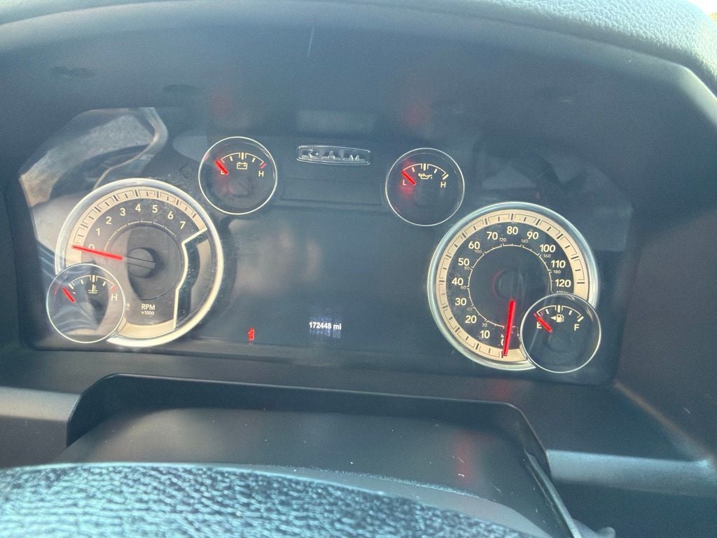 2017 RAM 2500 Big Horn
