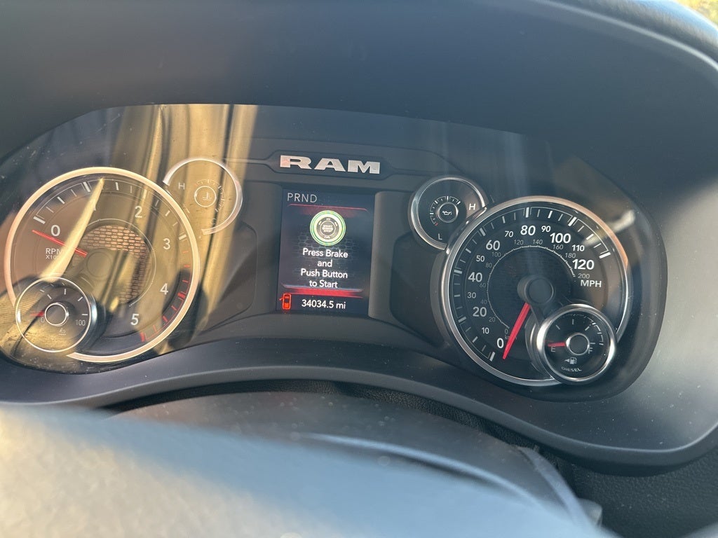 2024 RAM 2500 Big Horn