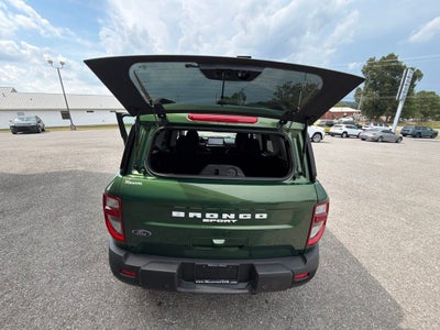 2025 Ford Bronco Sport Big Bend