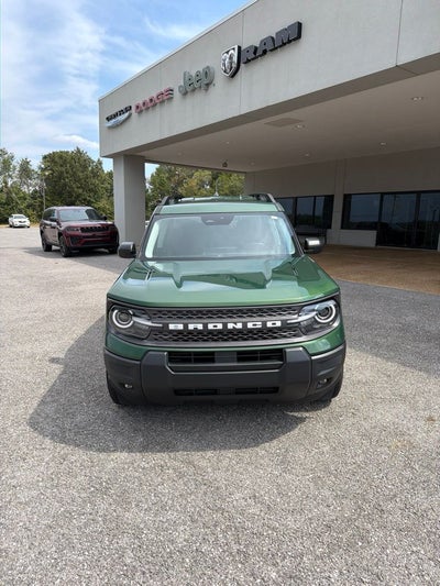 2025 Ford Bronco Sport Big Bend
