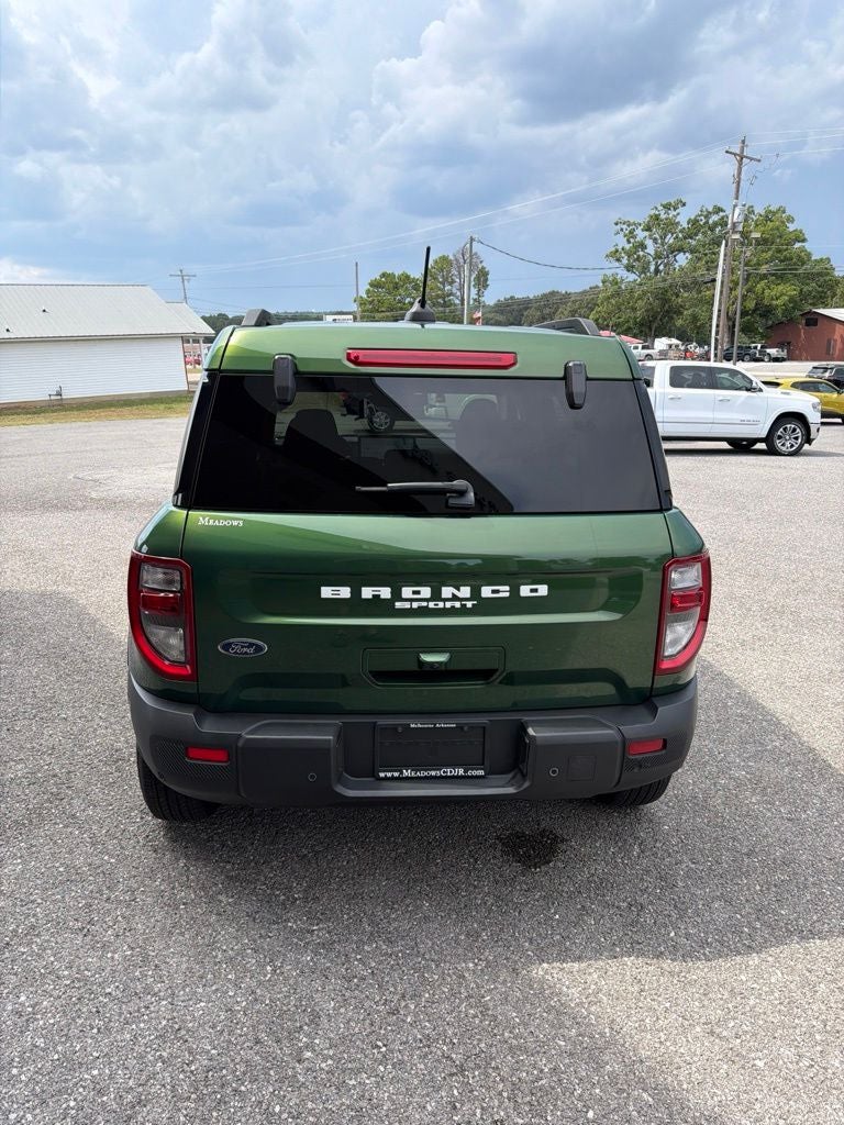 2025 Ford Bronco Sport Big Bend