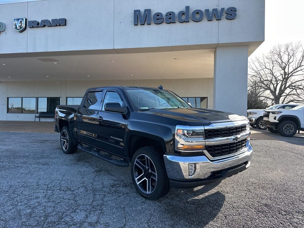 2018 Chevrolet Silverado 1500 LT LT1