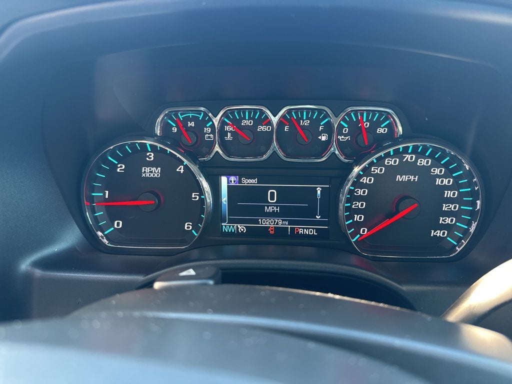 2018 Chevrolet Silverado 1500 LT LT1