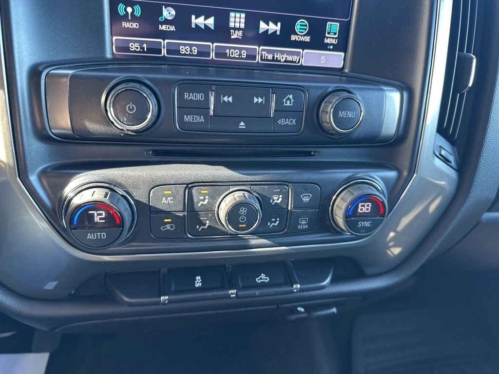 2018 Chevrolet Silverado 1500 LT LT1