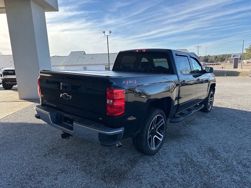 2018 Chevrolet Silverado 1500 LT LT1