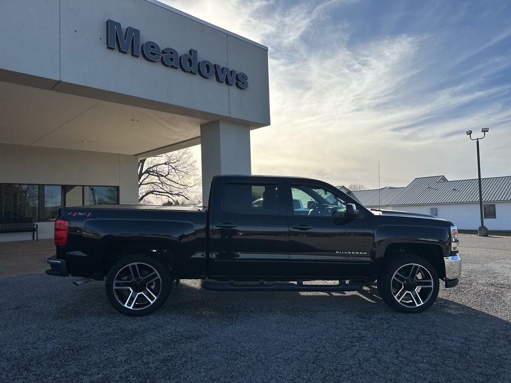 2018 Chevrolet Silverado 1500 LT LT1