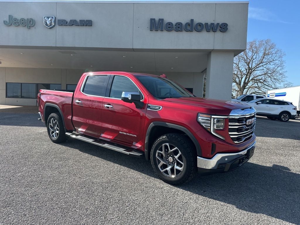 2024 GMC Sierra 1500 SLT
