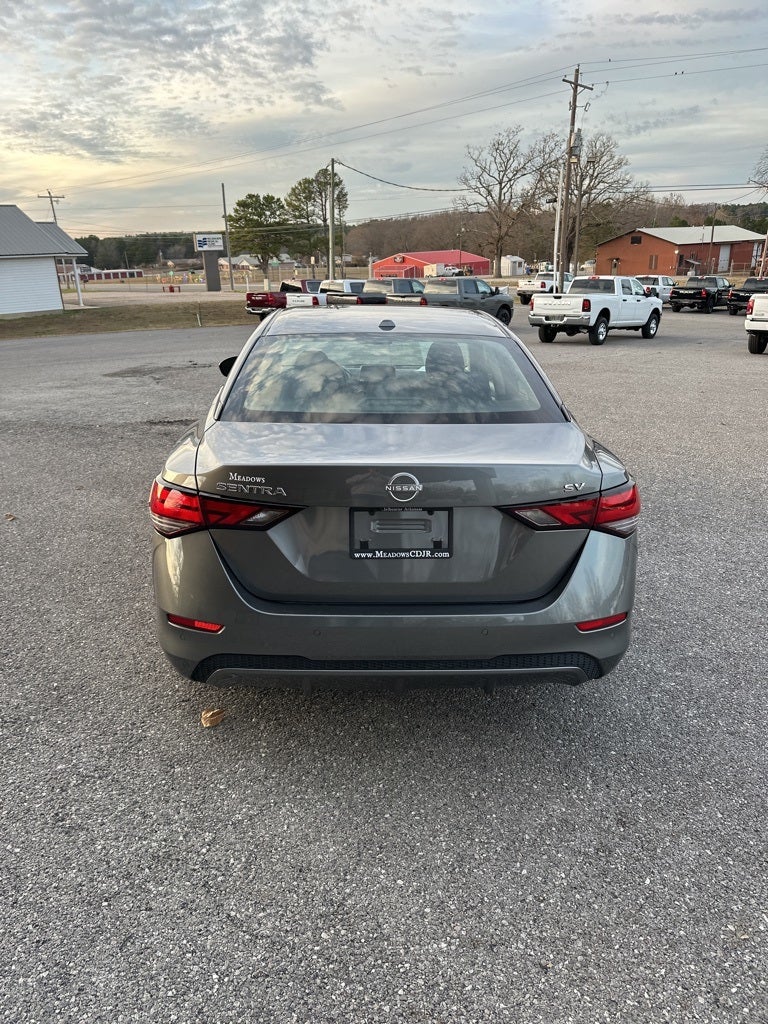 2024 Nissan Sentra SV