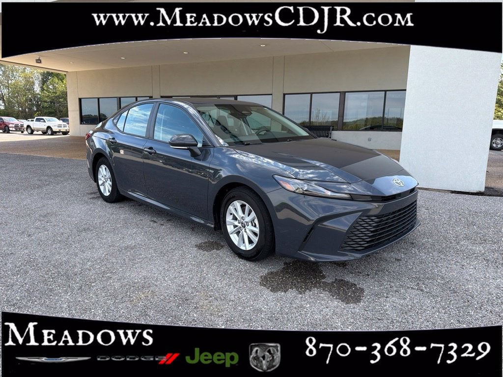 2025 Toyota Camry