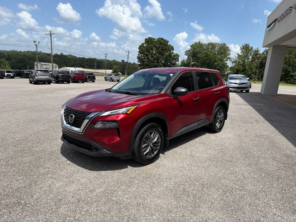 2021 Nissan Rogue S