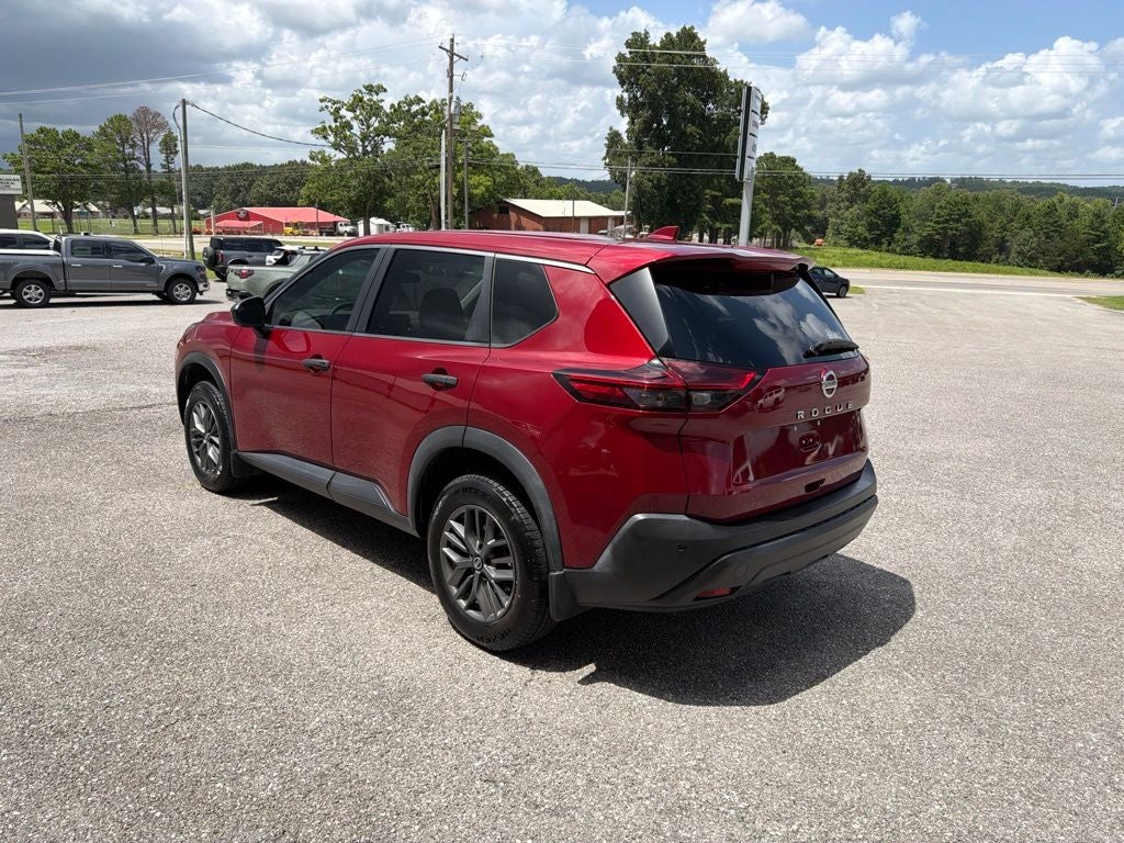 2021 Nissan Rogue S