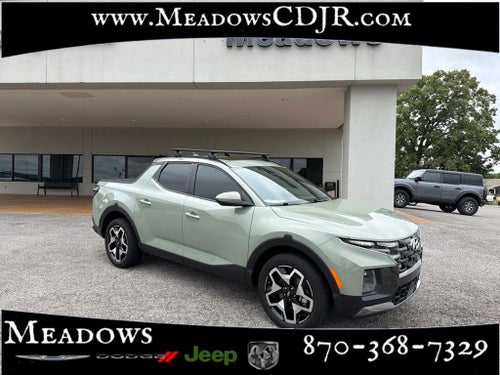 2024 Hyundai Santa Cruz Limited