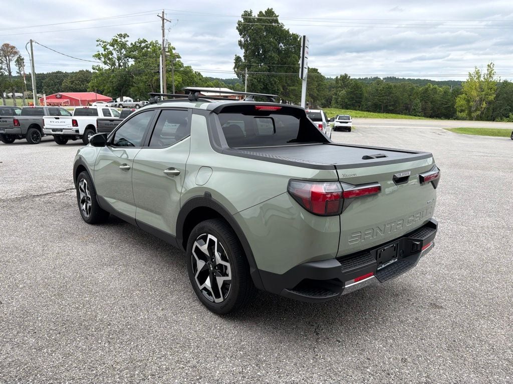 2024 Hyundai Santa Cruz Limited