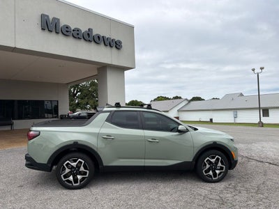 2024 Hyundai Santa Cruz Limited