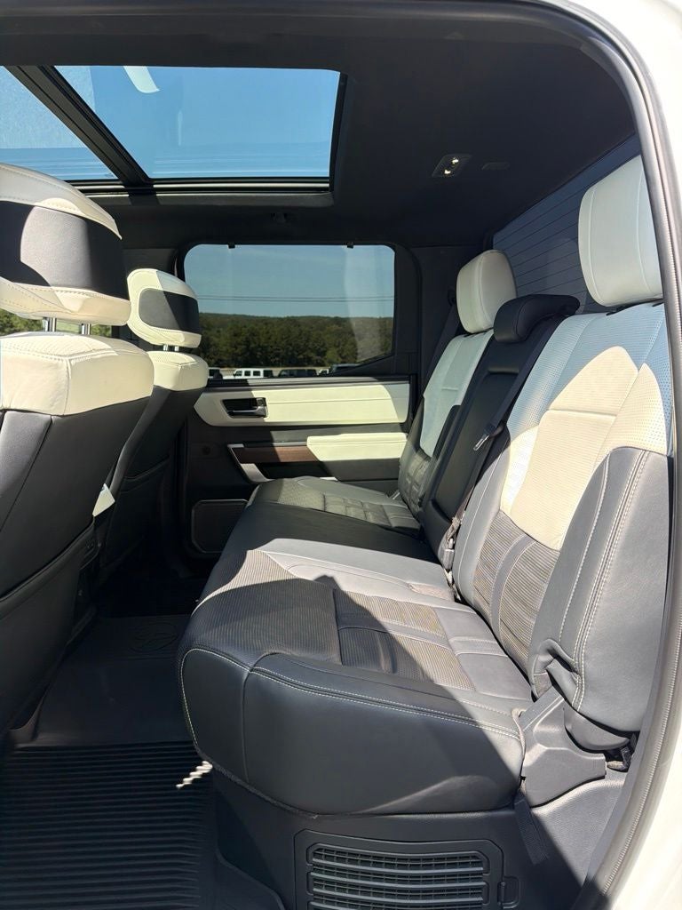 2023 Toyota Tundra Hybrid Capstone