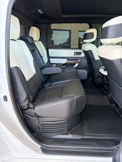 2023 Toyota Tundra Hybrid Capstone