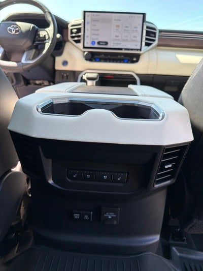 2023 Toyota Tundra Hybrid Capstone
