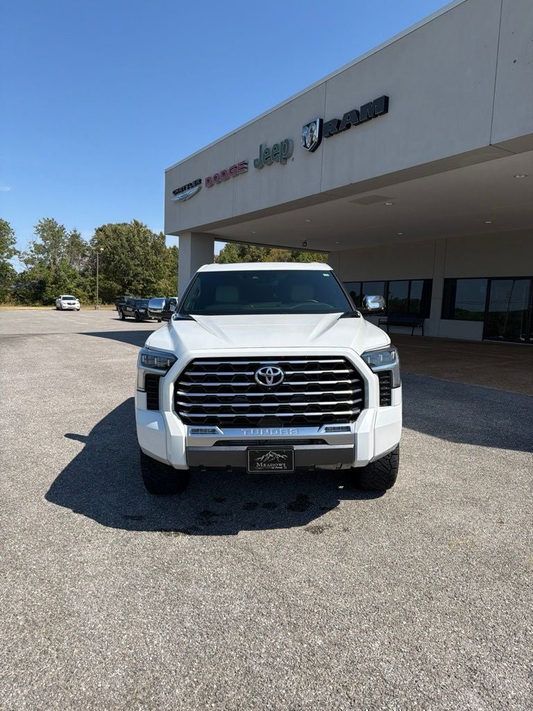 2023 Toyota Tundra Hybrid Capstone