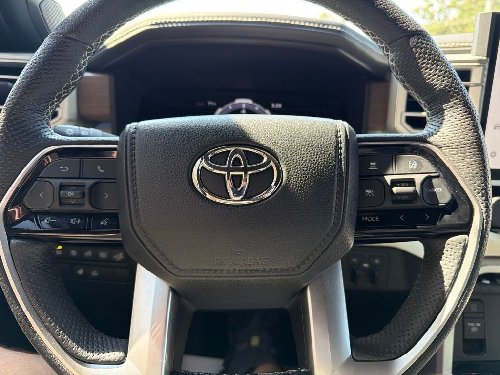 2023 Toyota Tundra Hybrid Capstone