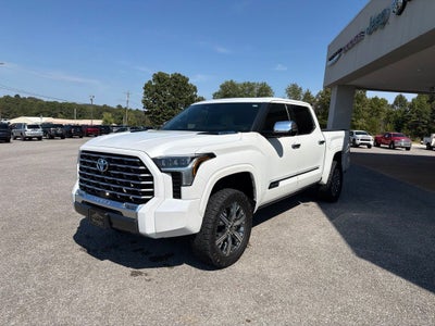 2023 Toyota Tundra Hybrid Capstone
