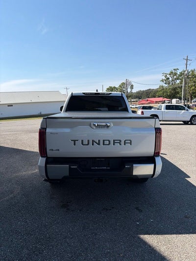 2023 Toyota Tundra Hybrid Capstone