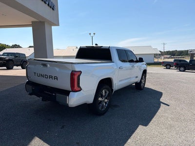 2023 Toyota Tundra Hybrid Capstone