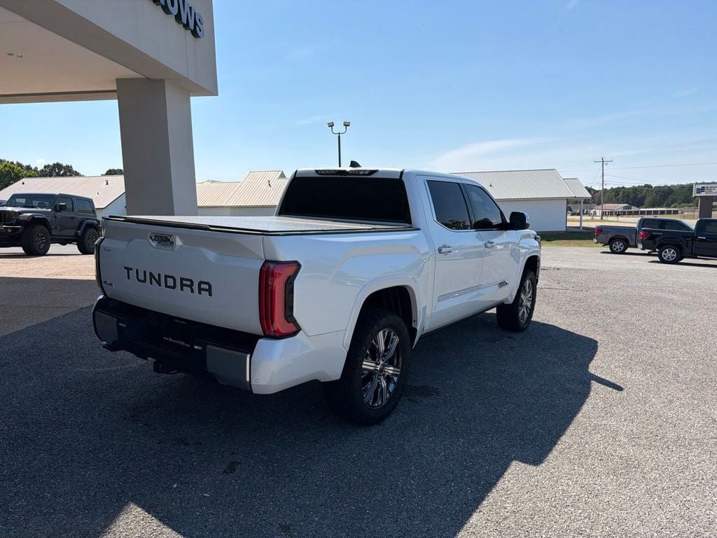 2023 Toyota Tundra Hybrid Capstone