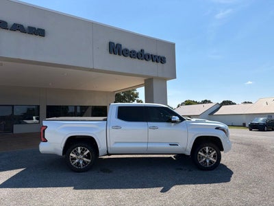 2023 Toyota Tundra Hybrid Capstone