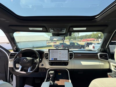 2023 Toyota Tundra Hybrid Capstone