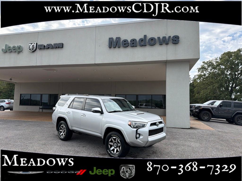 2019 Toyota 4Runner TRD Off-Road Premium