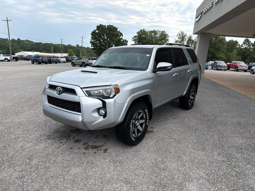2019 Toyota 4Runner TRD Off-Road Premium