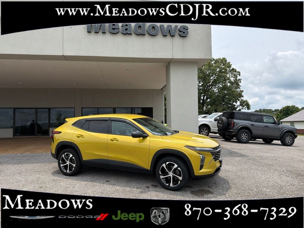 2024 Chevrolet Trax 1RS