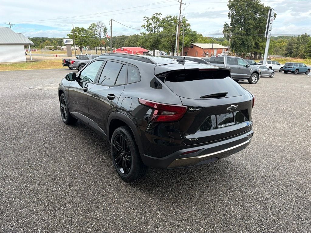2025 Chevrolet Trax ACTIV