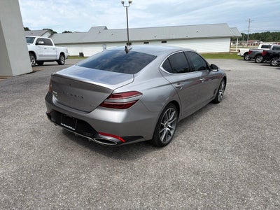2025 Genesis G70 2.5T