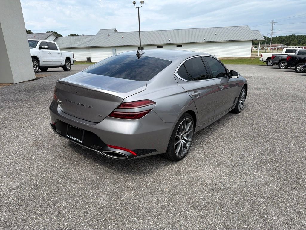 2025 Genesis G70 2.5T