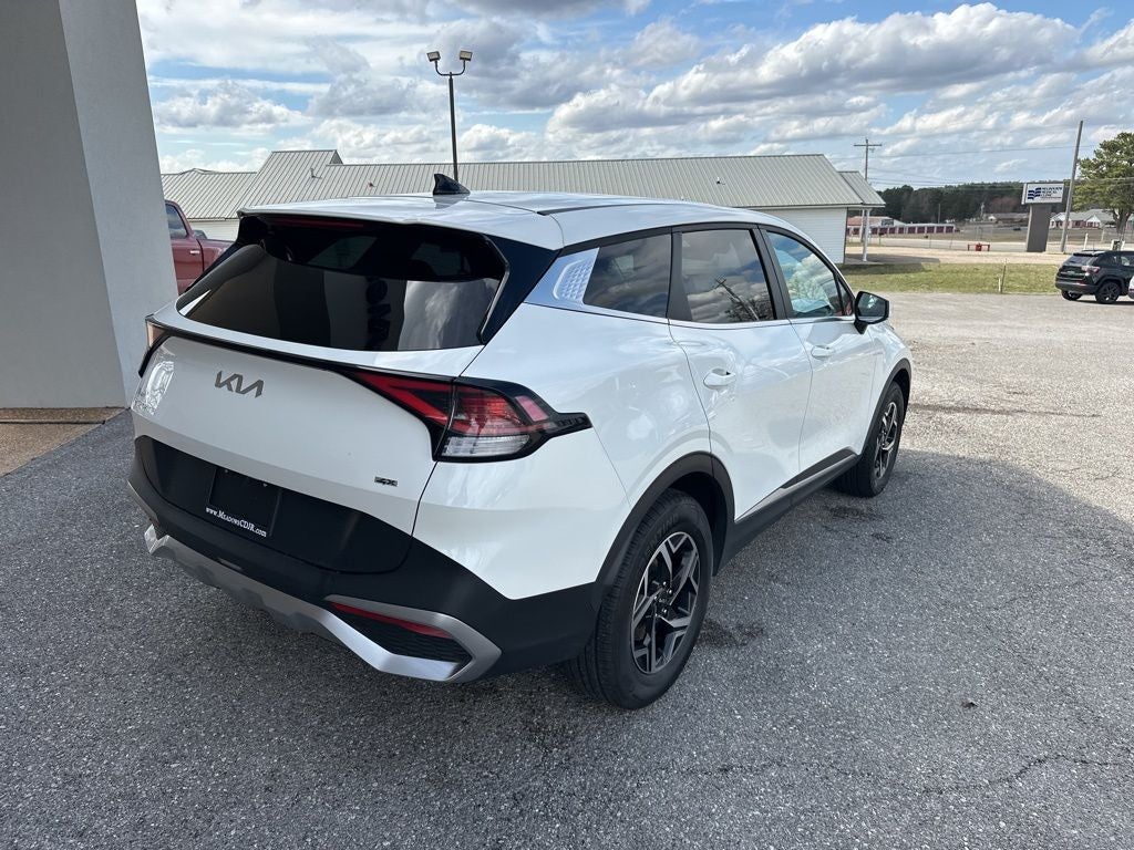 2024 Kia Sportage LX