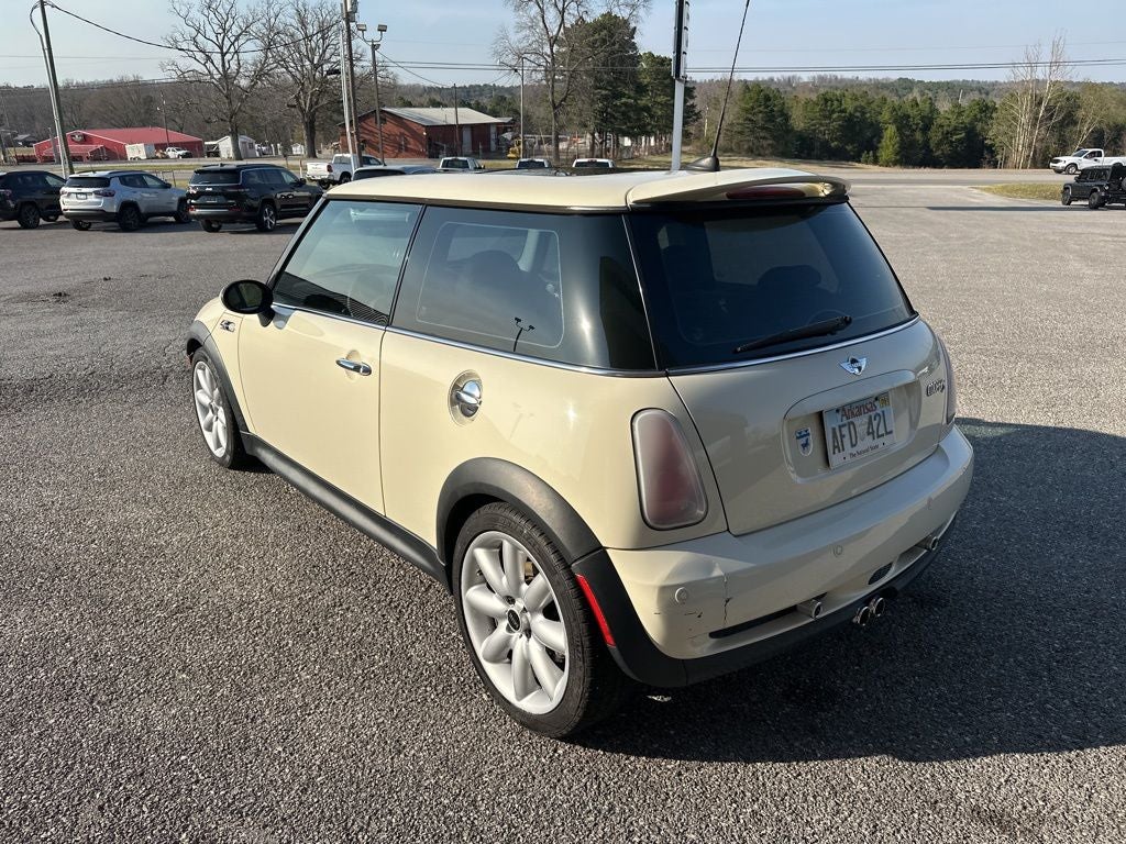 2005 MINI Cooper S Base