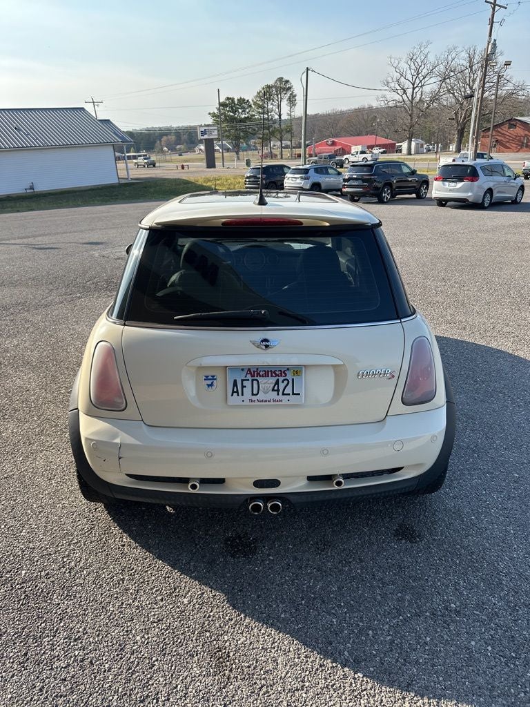 2005 MINI Cooper S Base