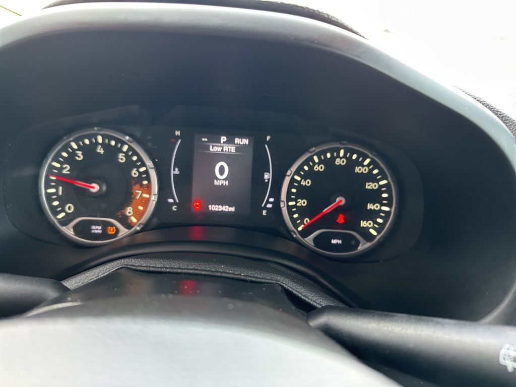 2017 Jeep Renegade Latitude