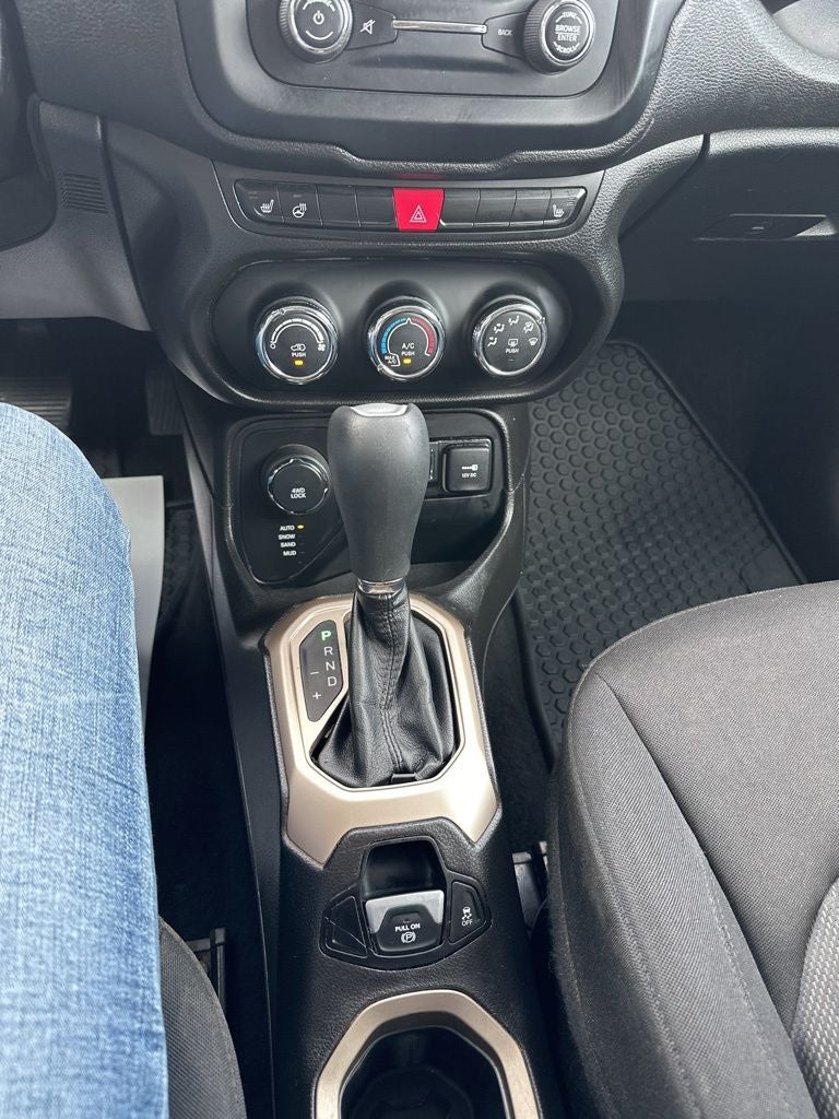 2017 Jeep Renegade Latitude