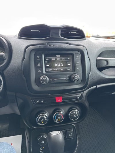 2017 Jeep Renegade Latitude