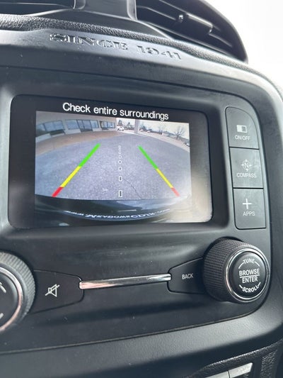 2017 Jeep Renegade Latitude