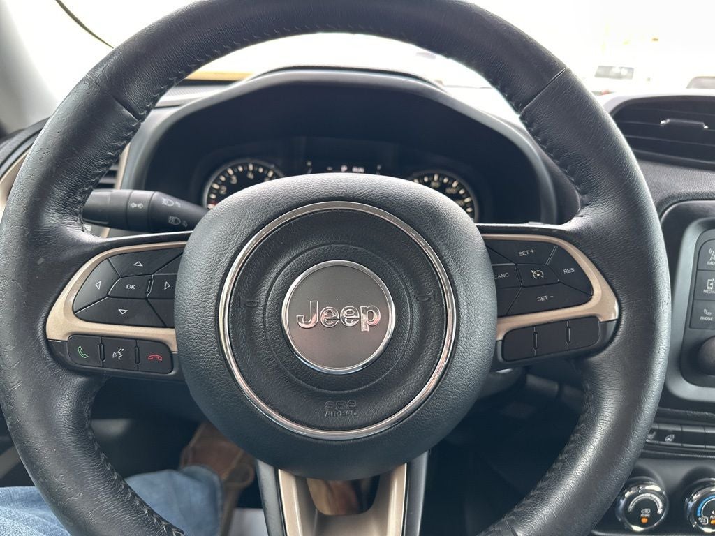 2017 Jeep Renegade Latitude